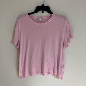 Calvin Klein Light Pink Short Sleeve Tee